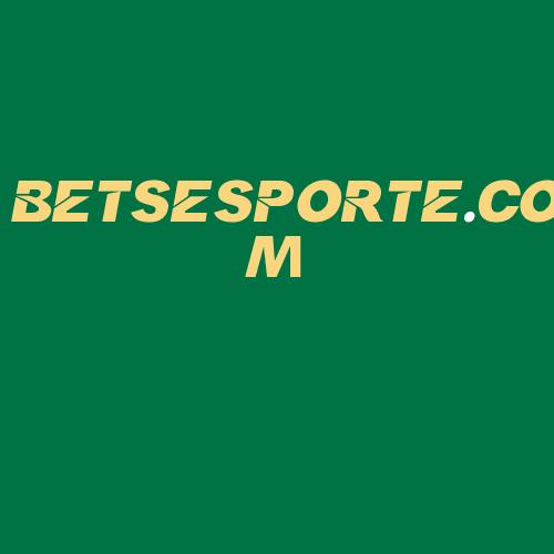 Logo da BETSESPORTE